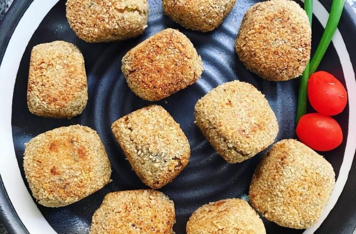 Bolinho de berinjela