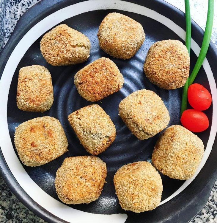 Bolinho de berinjela