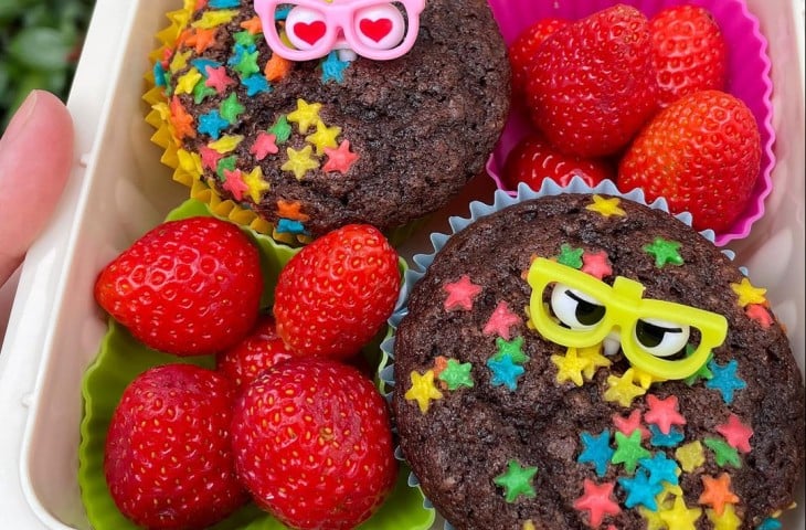Bolinho de cacau
