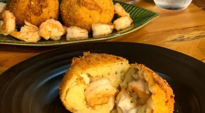 Bolinho de camarão