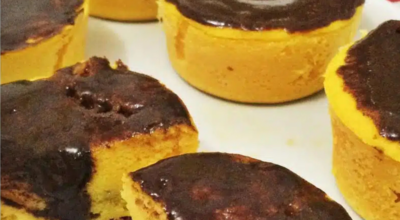 Bolinho de cenoura fit
