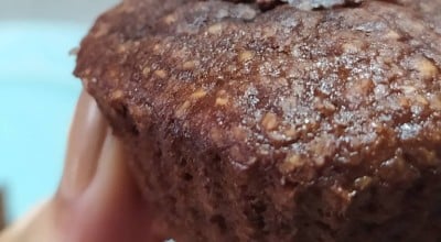 Bolinho de chocolate na airfryer