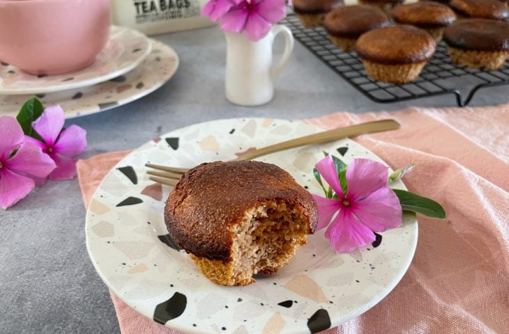 Bolinho de chocolate sem farinha