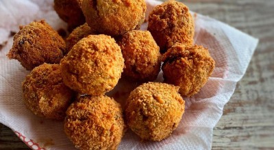 Bolinho de churrasco