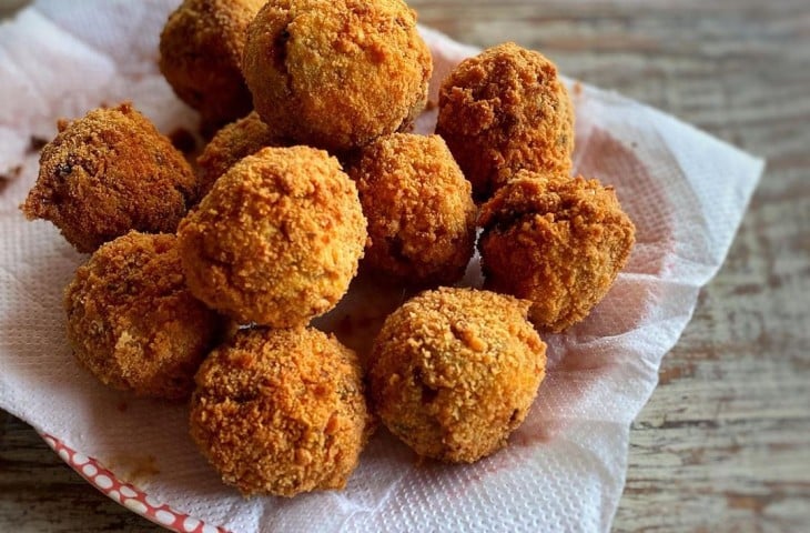 Bolinho de churrasco