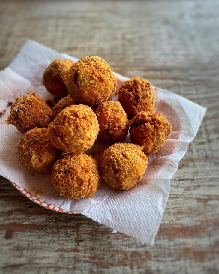 Bolinho de churrasco