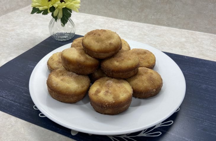 Bolinho de chuva assado simples