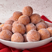 Bolinho de chuva sequinho