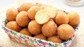 Bolinho de chuva fácil