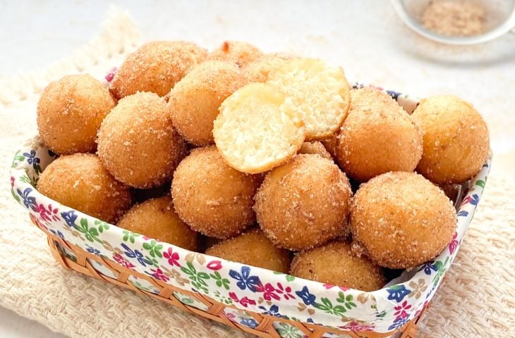 Bolinho de chuva fácil