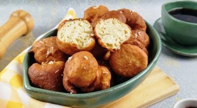 Bolinho de chuva salgado