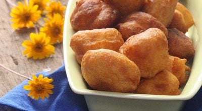 Bolinho de chuva salgado