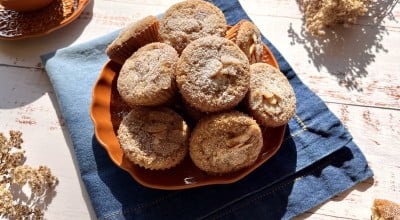 Bolinho de chuva saudável