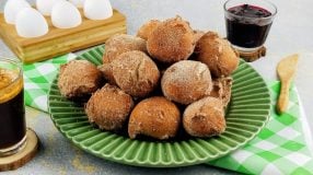 Bolinho de chuva sem fermento