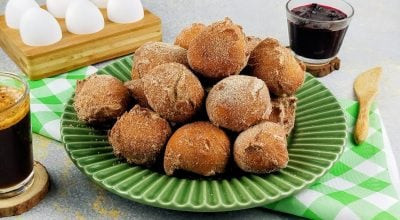 Bolinho de chuva sem fermento
