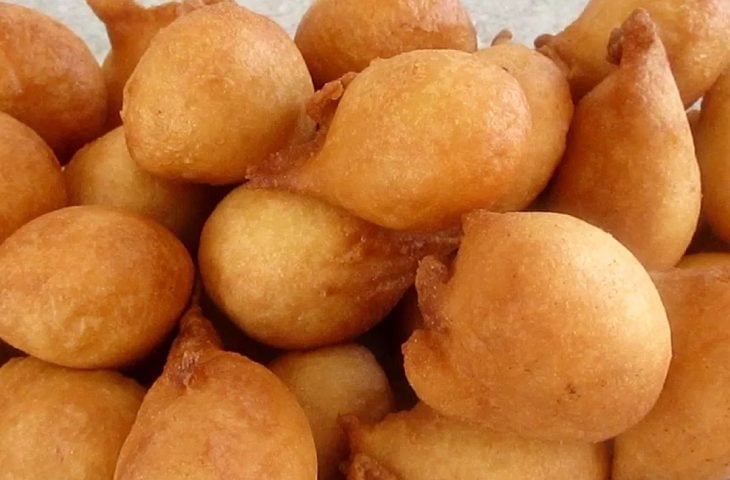 Bolinho de chuva com amido de milho