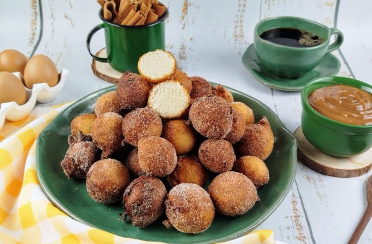 Bolinho de chuva sem leite