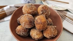 Bolinho de chuva sem ovo