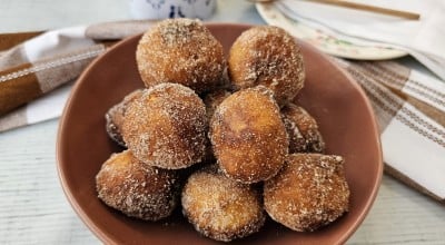 Bolinho de chuva sem ovo