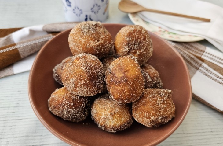 Bolinho de chuva sem ovo