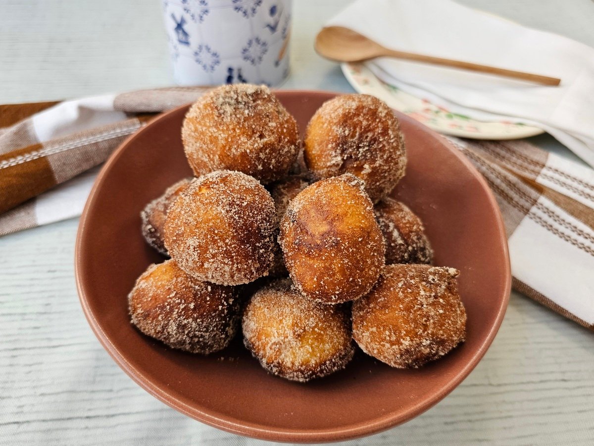 Bolinho de chuva sem ovo