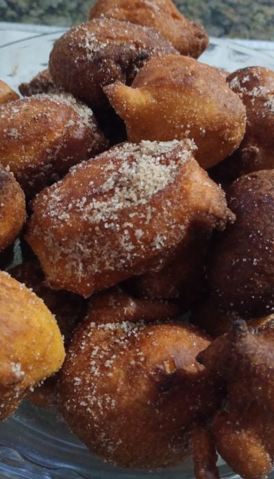 Bolinho de chuva sequinho - Foto de usuário