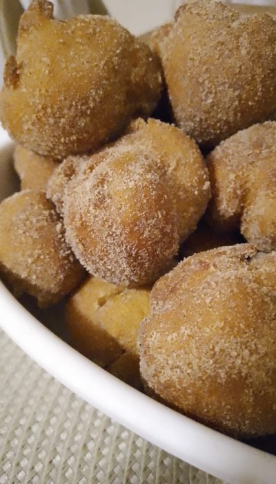 Bolinho de chuva sequinho - Foto de usuário