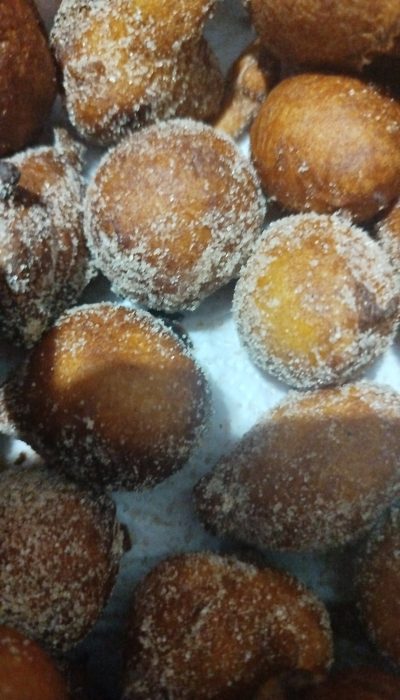 Bolinho de chuva sequinho - Foto de usuário