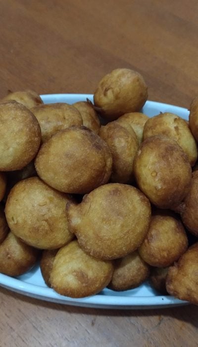 Bolinho de chuva sequinho - Foto de usuário