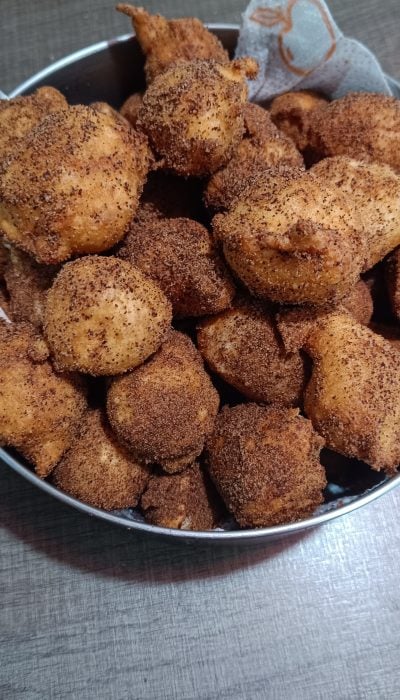 Bolinho de chuva sequinho - Foto de usuário