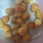 Bolinho de chuva sequinho - Foto de usuário