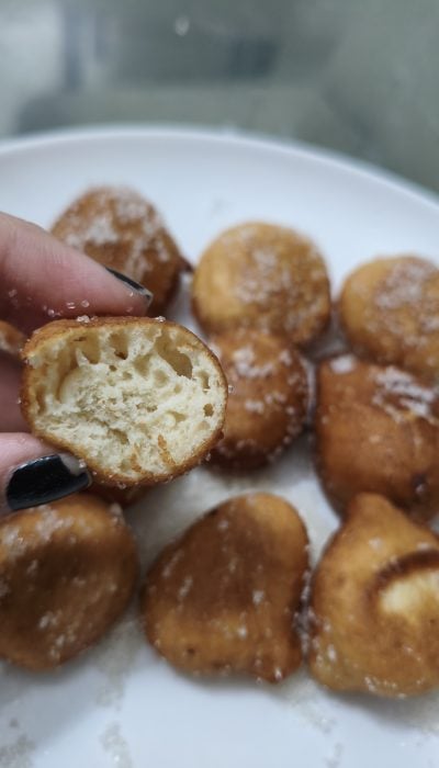 Bolinho de chuva sequinho - Foto de usuário