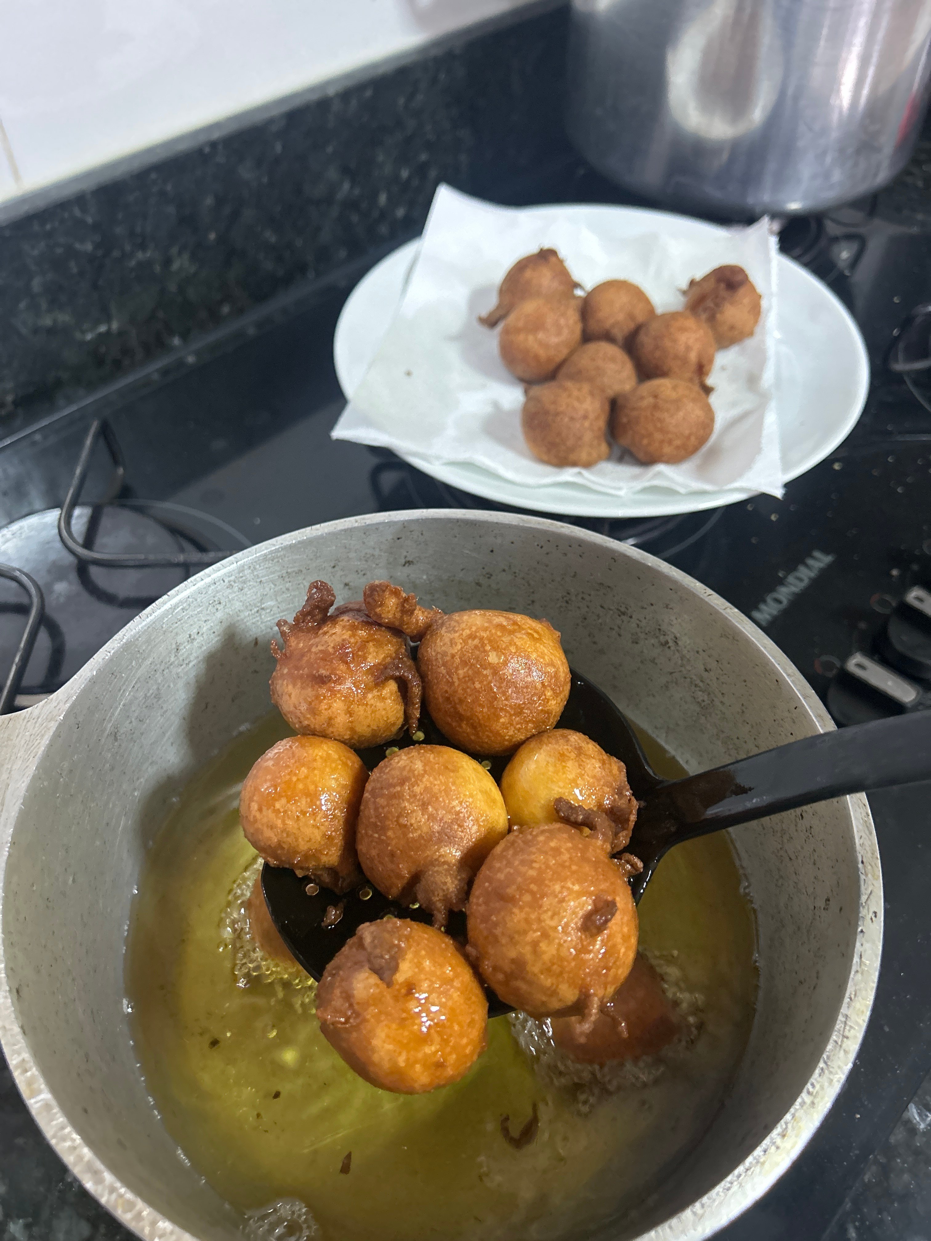 Foto da receita por Sarah Amorim