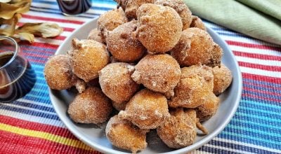Bolinho de chuva simples e rápido