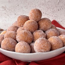 Bolinho de chuva sequinho