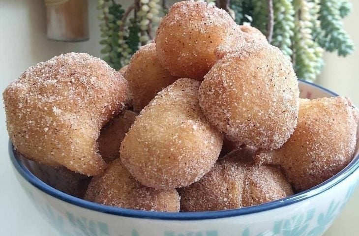 Bolinho de chuva vegano