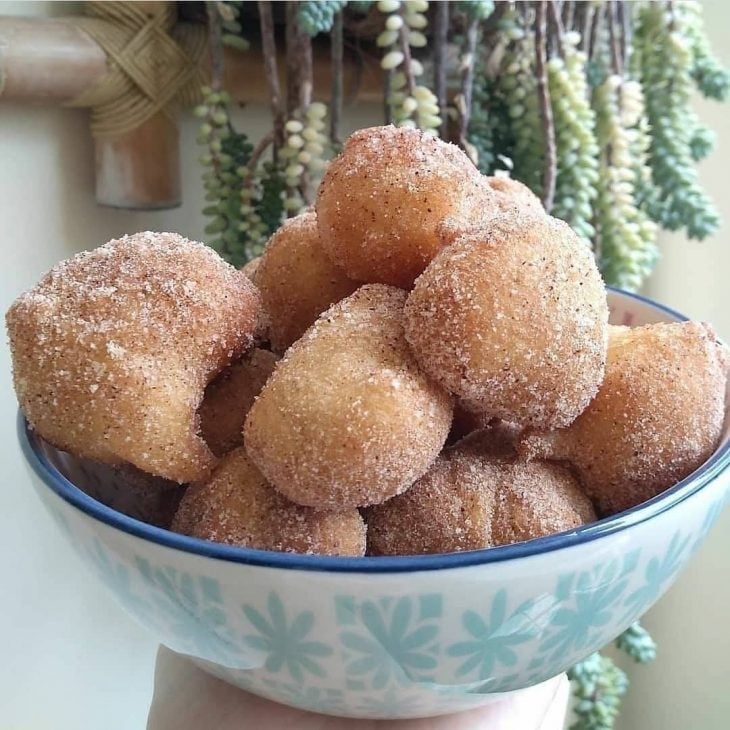 Bolinho de chuva vegano