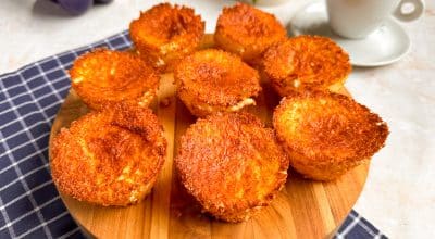 Bolinho de coco low carb