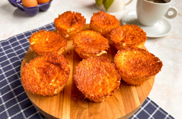 Bolinho de coco low carb