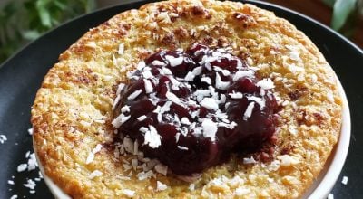 Bolinho de coco low carb