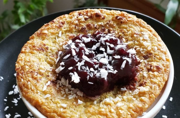 Bolinho de coco low carb