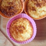 Bolinho de coco low carb - Foto de usuário