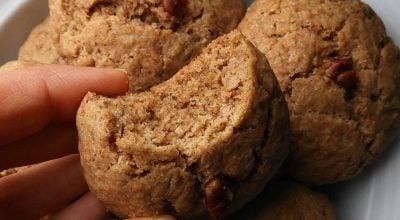 Bolinho de erva-doce e baunilha