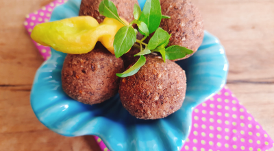 Bolinho de feijão fácil