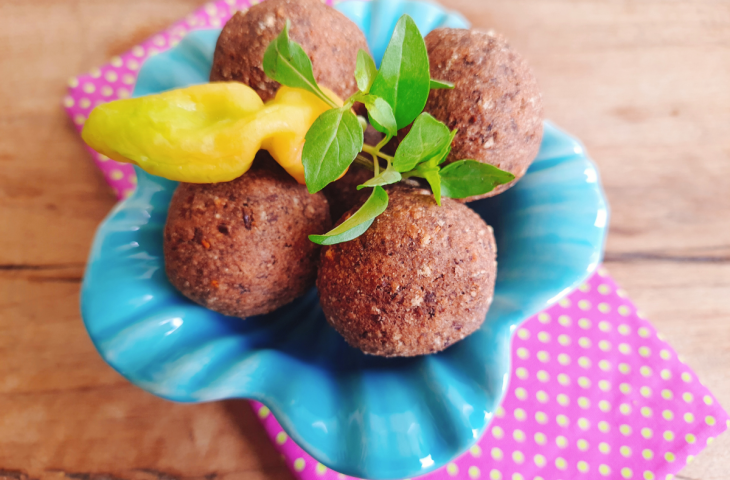 Bolinho de feijão fácil