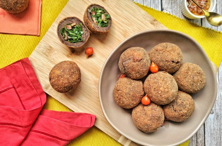 Bolinho de feijoada