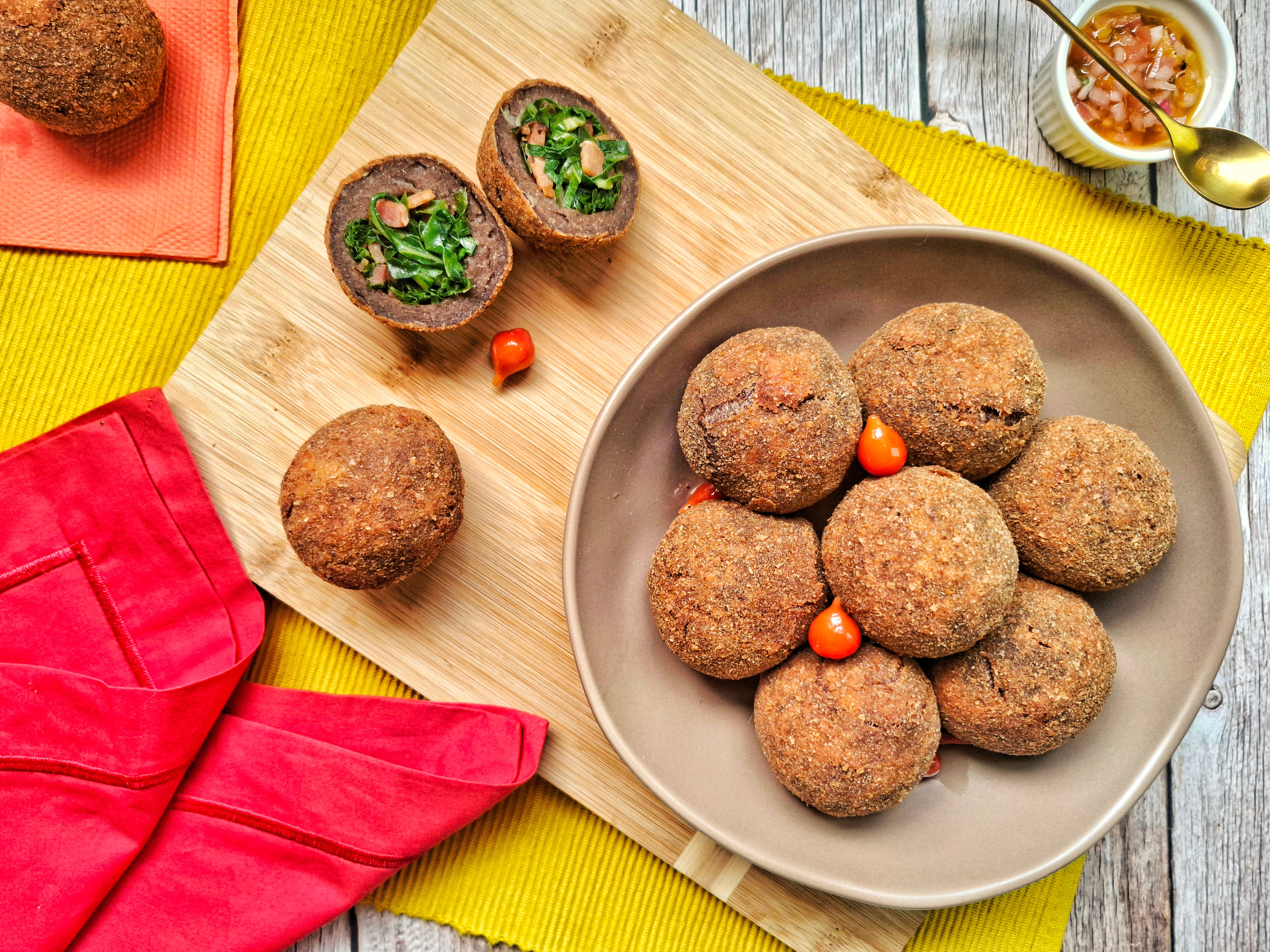 Bolinho de feijoada