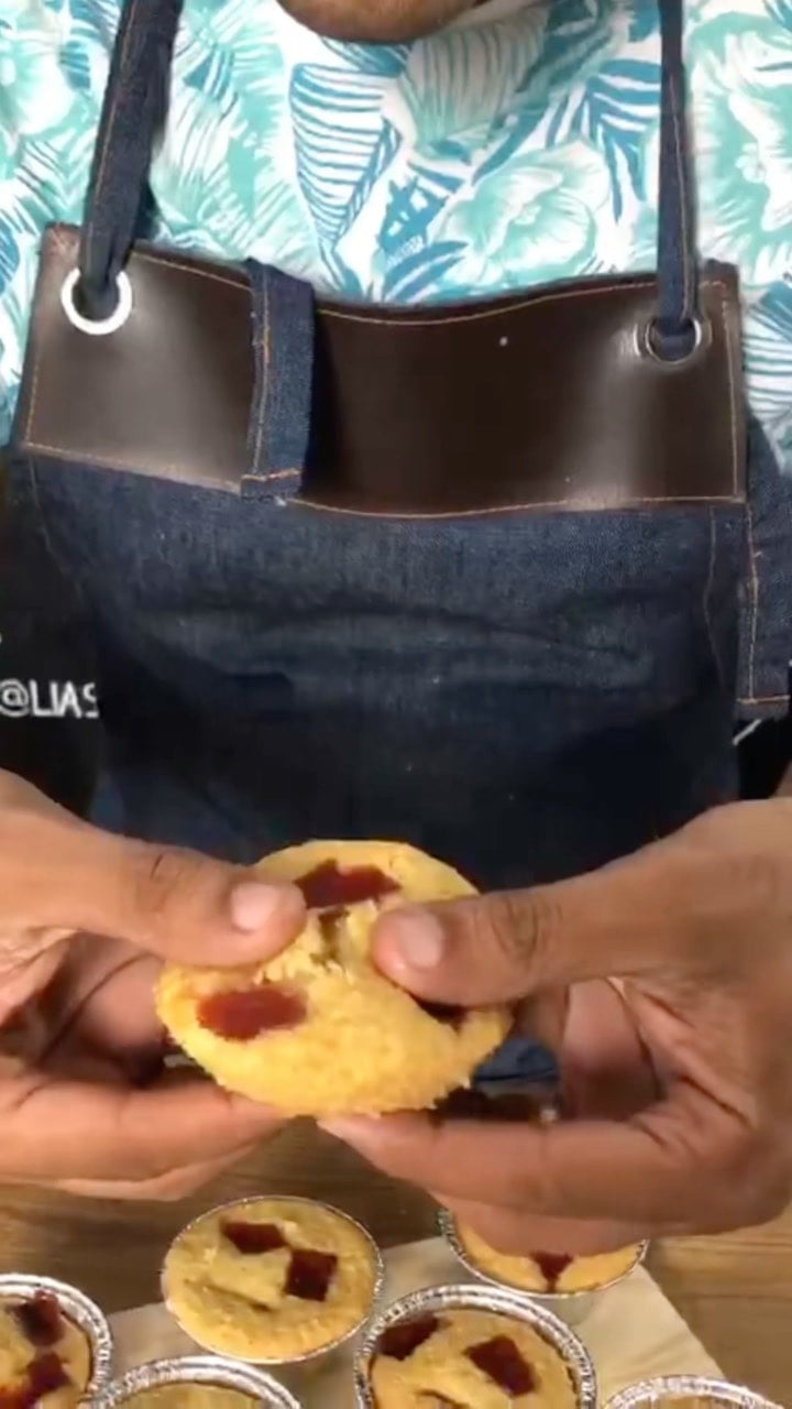 Bolinho de fubá