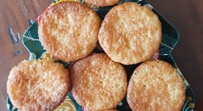 Bolinho de laranja e cenoura