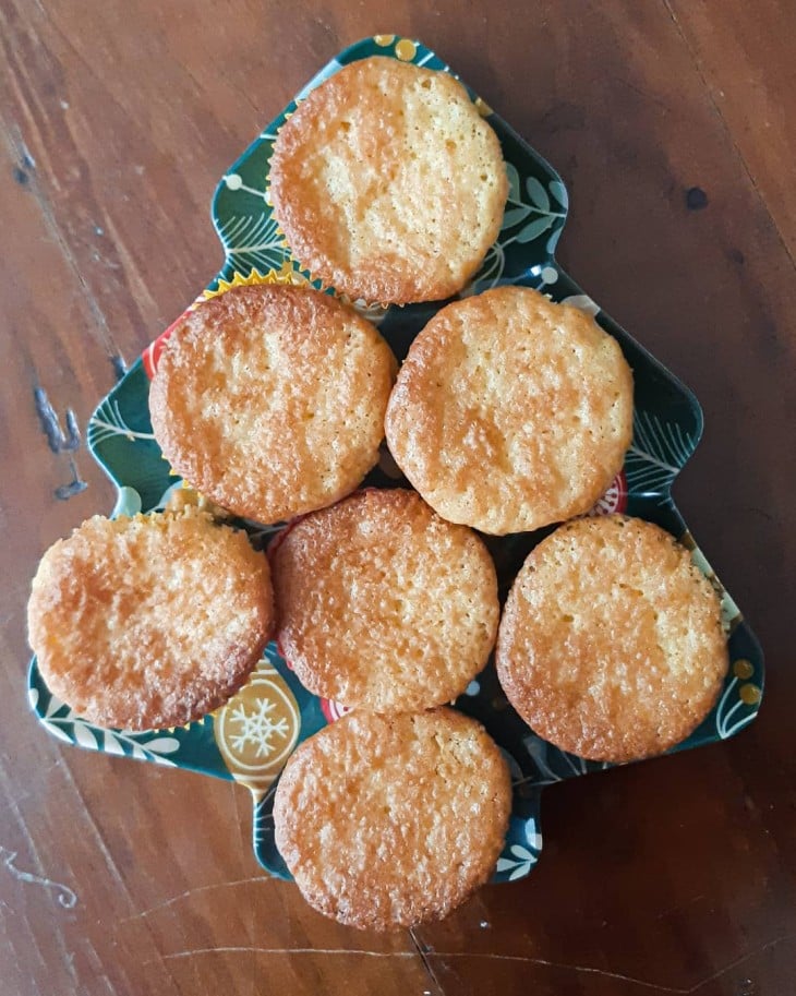 Bolinho de laranja e cenoura